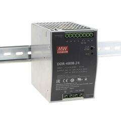 DDR-480B-12, 12VDC 33.4A 400W Ray Montaj DC/DC Konvertör, Mean Well