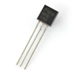 MPSA29, 100V 0.8A TO-92 Darlington Transistör