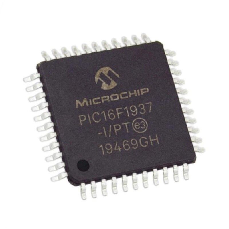 PIC16F1937-I/PT, PIC16F1937, TQFP-44 SMD Mikroişlemci