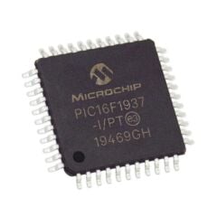 PIC16F1937-I/PT, PIC16F1937, TQFP-44 SMD Mikroişlemci