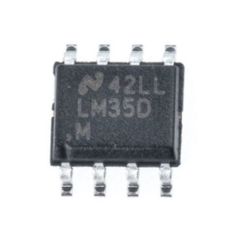 LM35DMX/NOPB, LM35D, SOIC-8 SMD Sıcaklık Sensörü