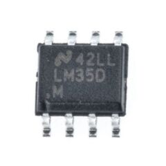 LM35DMX/NOPB, LM35D, SOIC-8 SMD Sıcaklık Sensörü
