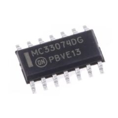 MC33074DR2G, MC33074DG, SOIC-14 SMD Entegre Devre