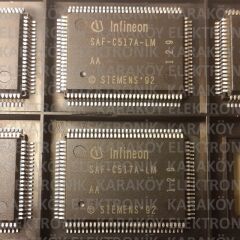 SAF-C517A-LM, QFP-100 SMD Mikrodenetleyici