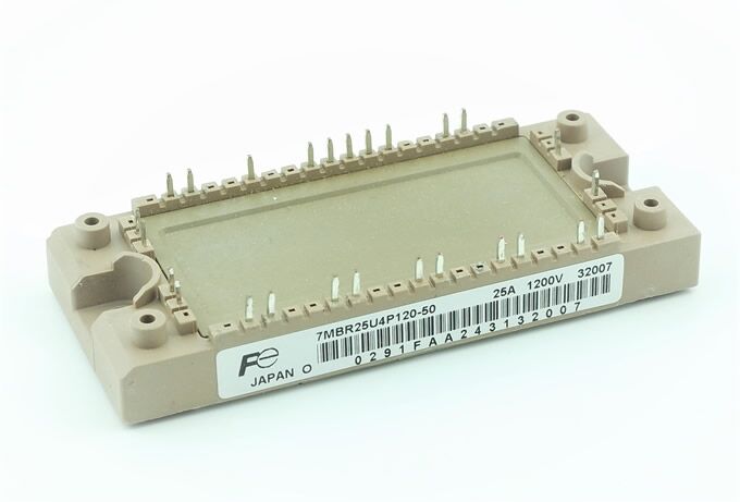 7MBR25U4P120-50, 1200V 25A IGBT Modül