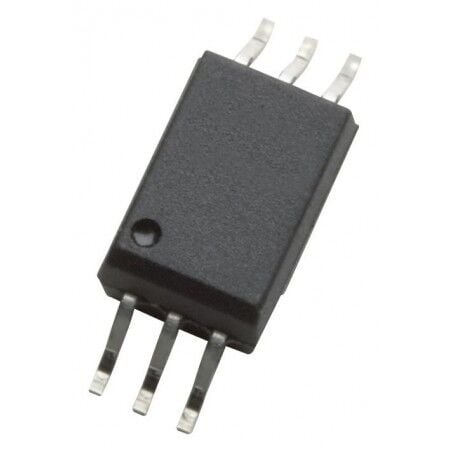 ACPL-P454-500E, P454, SOP-6 SMD Optokuplör