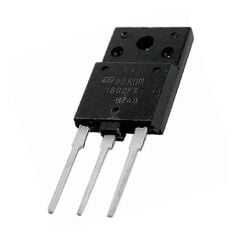 MD1802FX, 1802FX, 700V 10A Isowatt-218FX Transistör