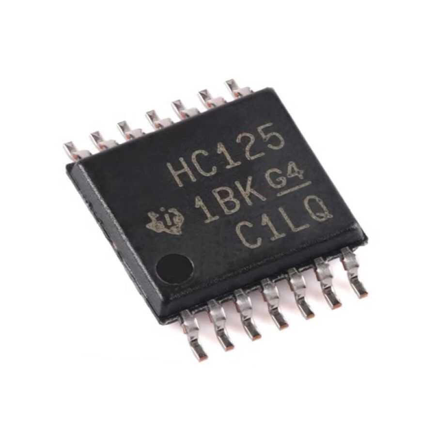 SN74HC125PWR, HC125, TSSOP-14 SMD Entegre Devre