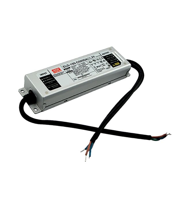 ELG-150-C500DA, 500mA 150W DALI Dimedilebilir LED Sürücü, MeanWell