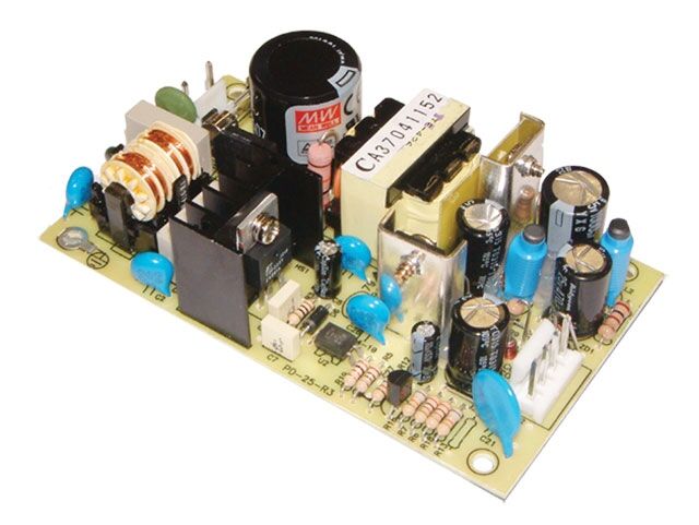 PD-2515, ±15VDC Çıkış 25W Güç Kaynağı, Mean Well