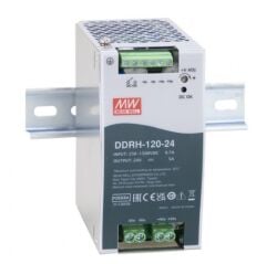 DDRH-120-32, 32VDC 3.75A Ray Montaj DC/DC Konvertör, Mean Well