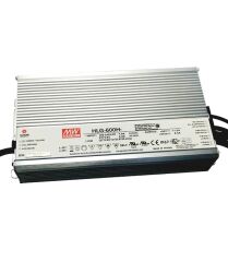 HLG-600H-12B, Dimedilebilir LED Sürücü, Mean Well
