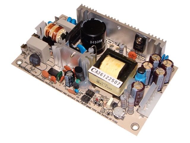 PD-45A, 5/12VDC Çıkış 45W Güç Kaynağı, Mean Well