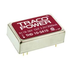 THD 10-2410, 18-36Vin 3.3Vout 10W DC/DC, Traco Power