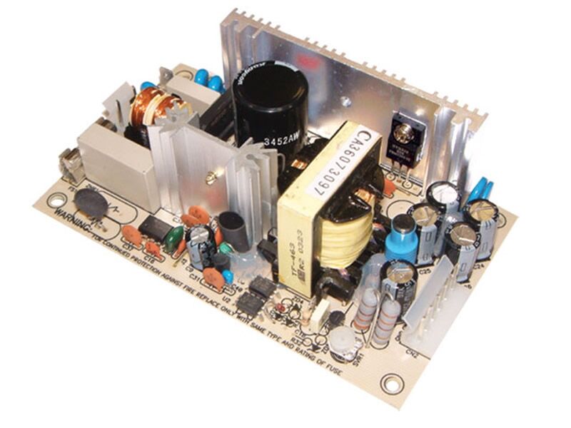 PD-65A, 5/12VDC Çıkış 65W Güç Kaynağı, Mean Well