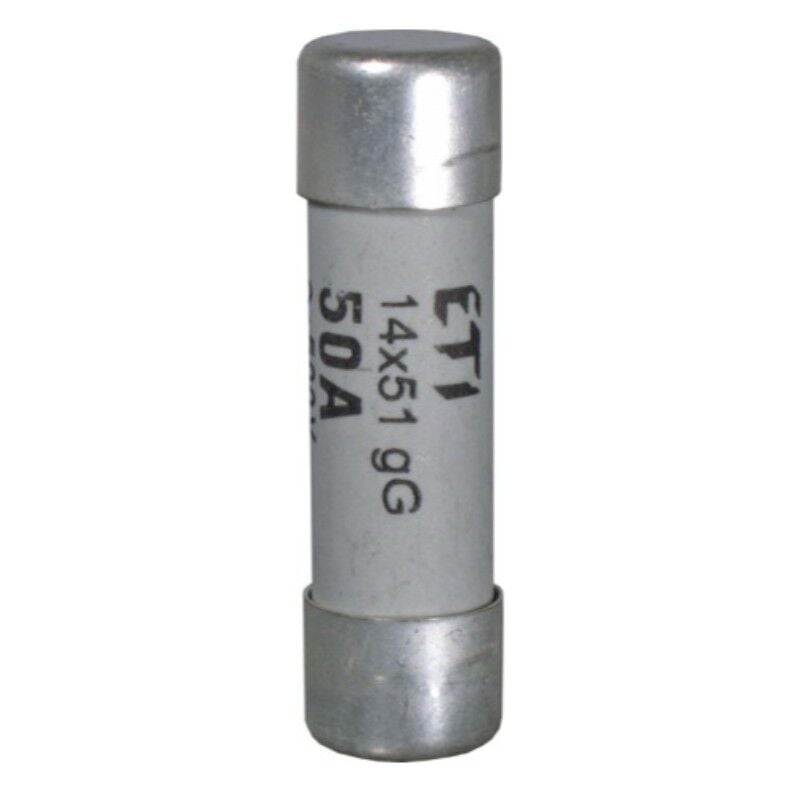 ETI 002630013, CH 14x51mm 25A 690V gG Porselen Sigorta
