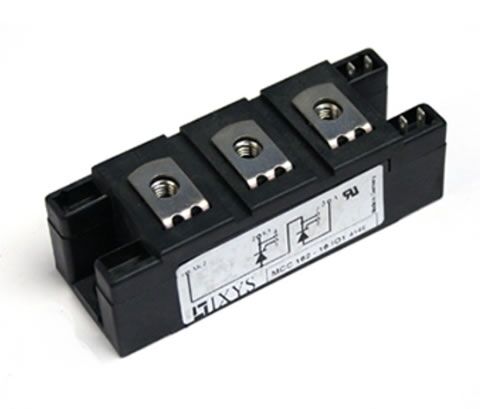 MCC132-14io1B, 2x130A 1400V Dual Tristör