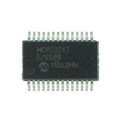 MCP23017-E/SS, MCP23017, SSOP-28 SMD Entegre Devre