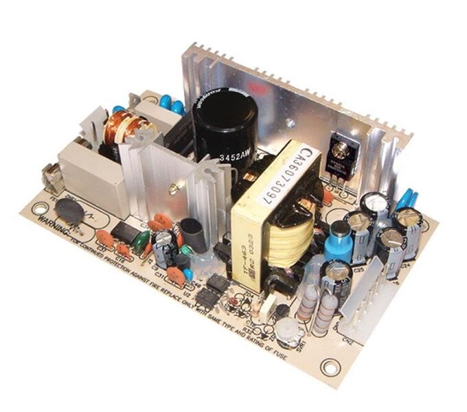 PT-65A, 12V/±5VDC Çıkış 65W Güç Kaynağı, Mean Well