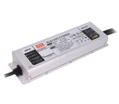 ELG-240-C700D2, 700mA 240W Zaman Ayarlı Dimedilebilir LED Sürücü, Mean Well
