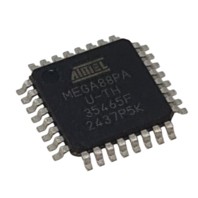 ATMEGA88PA-AU (ATMEGA88PA-U-TH), TQFP-32 (7x7mm) SMD Mikrodenetleyici