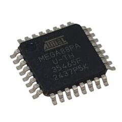 ATMEGA88PA-AU (ATMEGA88PA-U-TH), TQFP-32 (7x7mm) SMD Mikrodenetleyici