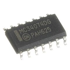 MC34074DR2G, MC34074DG, SOIC-14 SMD Entegre Devre