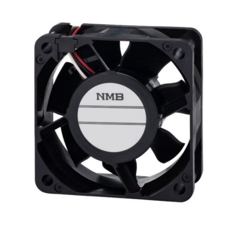 06025SA-12S-EL-D0, 60x60x25mm 12VDC 0.34A 3 Kablolu Fan