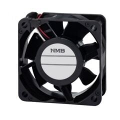 06025SA-12S-EL-D0, 60x60x25mm 12VDC 0.34A 3 Kablolu Fan