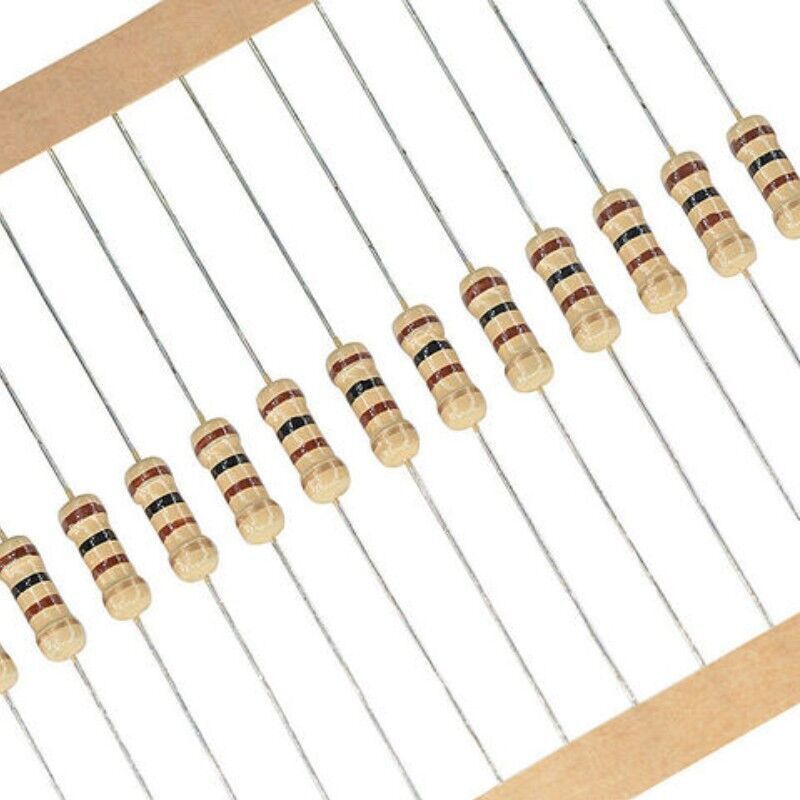 33K Ohm 1/4W %5 Karbon Direnç, (33K 1/4W) (25 adetlik paket)
