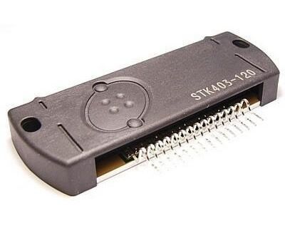 STK403-120, 2 Kanal Amfi