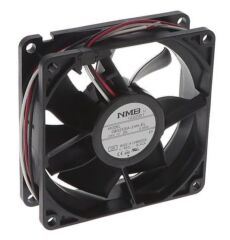 08025SA-24N-EL-D0, 80x80x25mm 24VDC 0.09A 3 Kablolu Fan