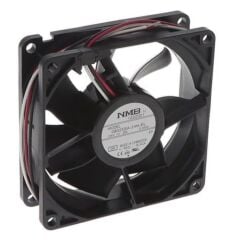 08025SA-24N-EL-D0, 80x80x25mm 24VDC 0.09A 3 Kablolu Fan