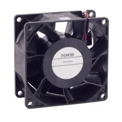 08038RA-24Q-GA-00, 80x80x38mm 24VDC 0.80A 2 Kablolu Fan