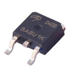 AOD409, D409, TO-252 SMD Mosfet Transistör
