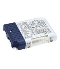 LCM-60BLE, Seçilebilir Sabit Akım Dimedilebilir Bluetooth LED Sürücü, Mean Well