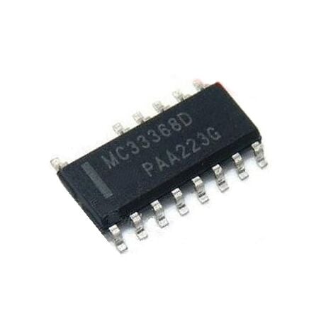 MC33368D, SOIC-16L SMD Entegre Devre