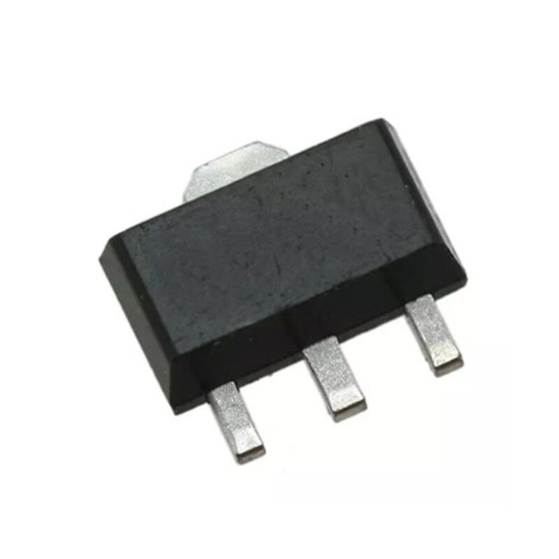 MCP1702T-3302E/MB, 3.3V 250mA SOT-89 SMD Voltaj Regülatör