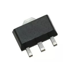 MCP1702T-3302E/MB, 3.3V 250mA SOT-89 SMD Voltaj Regülatör