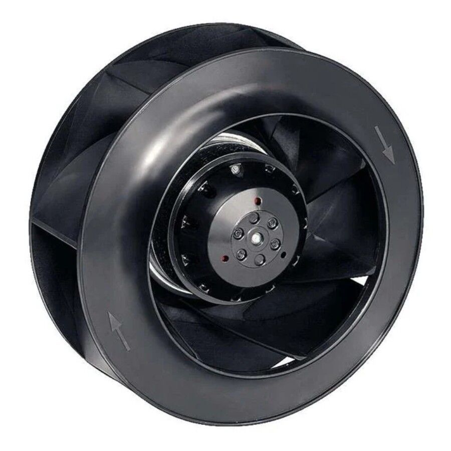 ebm-PAPST R2E225-AT51-05, 225mm 230VAC Dairesel Fan
