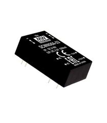SCWN06B-05, 18-36Vin 5Vout 1000mA 6W DC/DC Konvertör, Mean Well