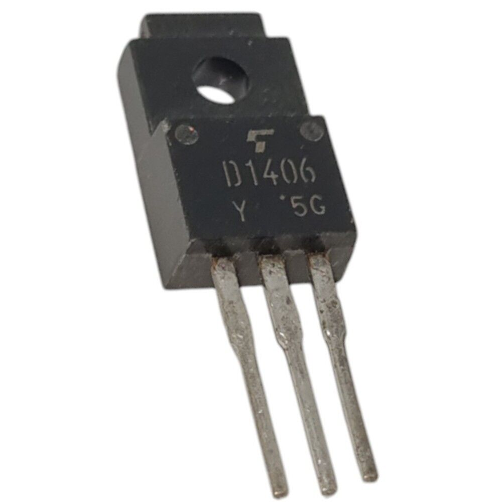 2SD1406, D1406, TO-220Fa Transistör