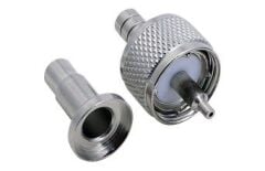UHF102, UHF Erkek Sıkmalı Konektör, RG58