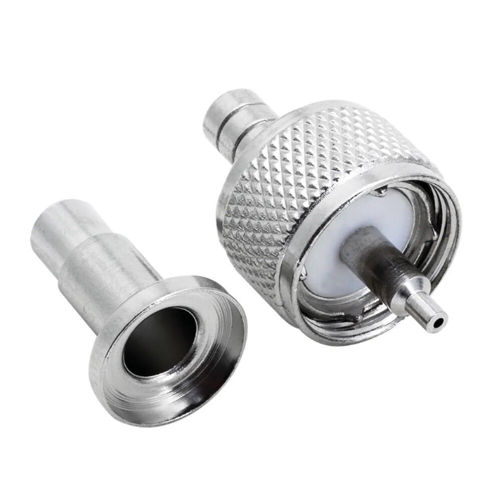UHF102, UHF Erkek Sıkmalı Konektör, RG58