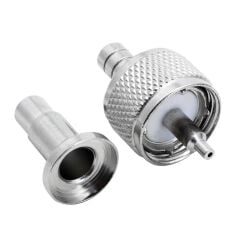 UHF102, UHF Erkek Sıkmalı Konektör, RG58