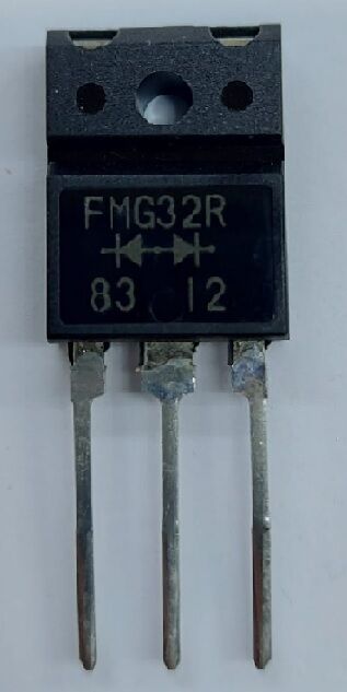 FMG32R, 200V 20A TO-3PF Hızlı Diyot