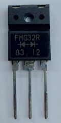 FMG32R, 200V 20A TO-3PF Hızlı Diyot