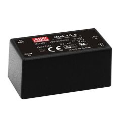 IRM-15-05, 5VDC 15W 3.0A PCB Tip AC/DC, Mean Well