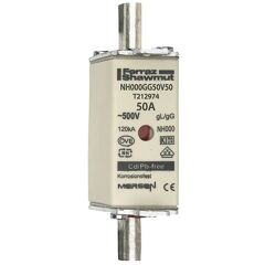 Mersen T212974, NH000GG50V50 gG Bıçaklı Sigorta