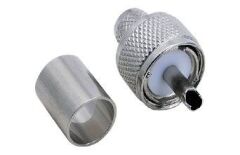 UHF103, UHF Erkek Sıkmalı Konektör, RG213